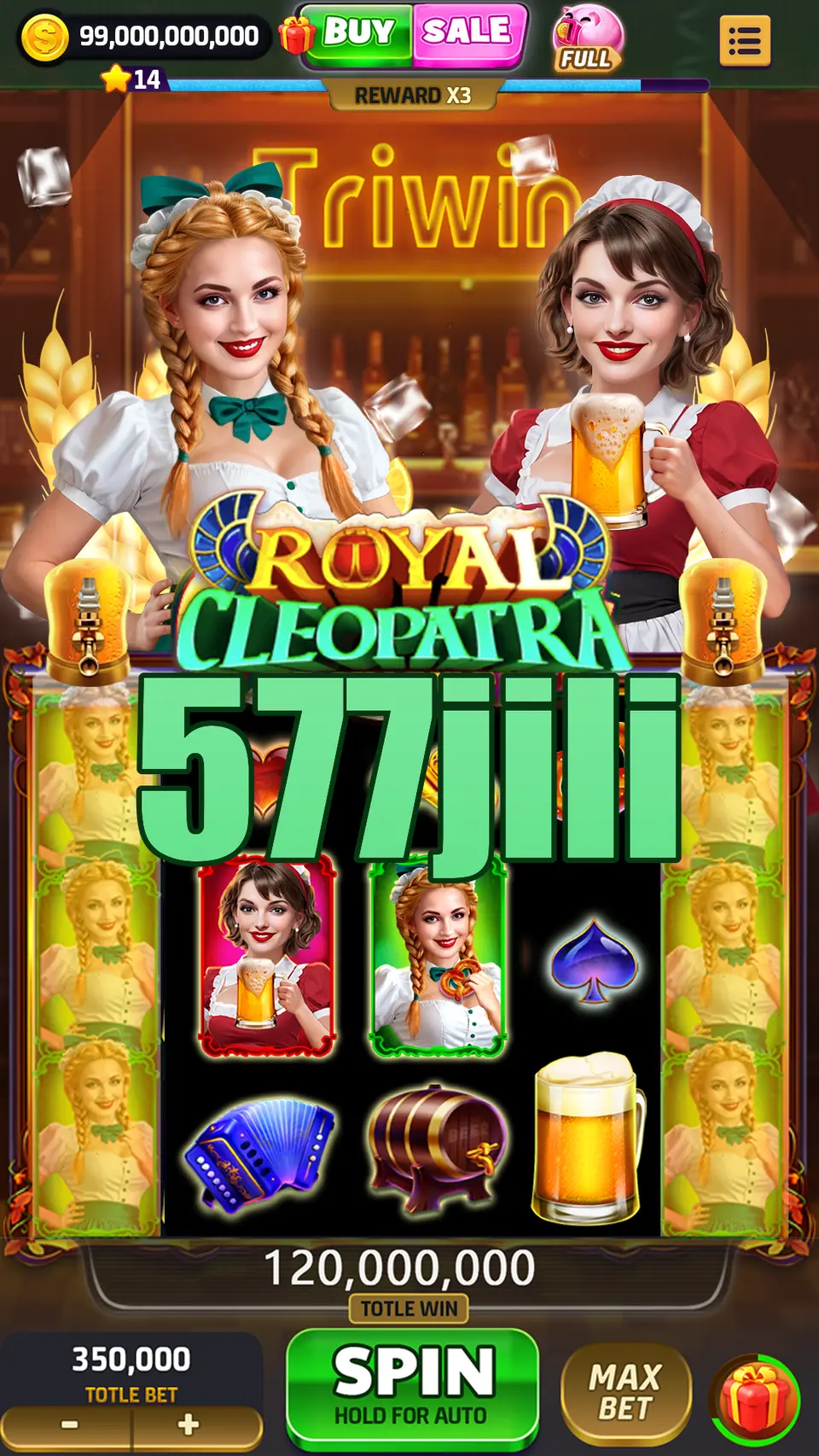 577jili Mga screenshot Opisyal APK